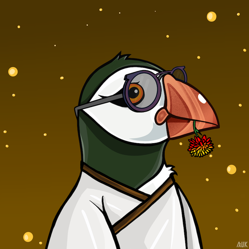 Poppin Puffins #6846